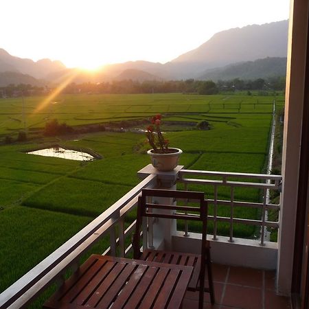 Mai Chau Valley View Hotel Hòa Bình Eksteriør billede