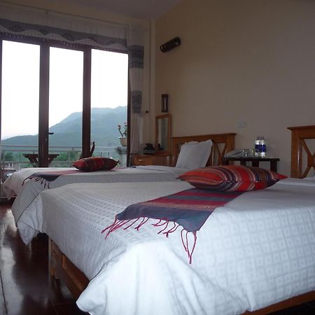 Mai Chau Valley View Hotel Hòa Bình Værelse billede