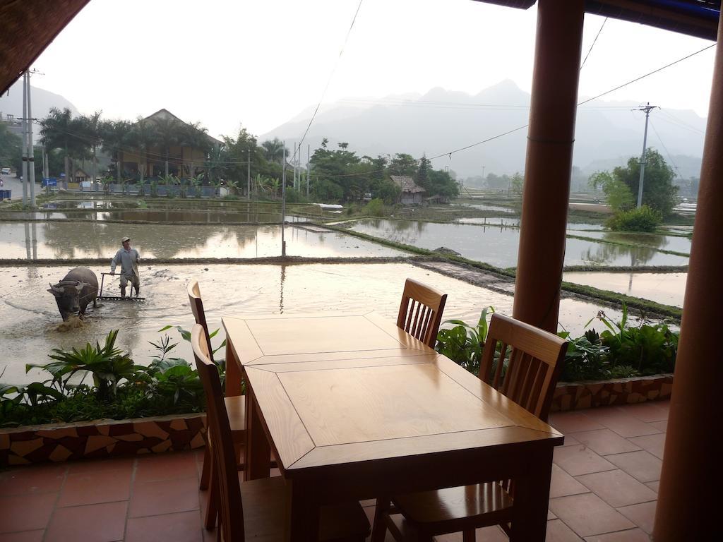 Mai Chau Valley View Hotel Hòa Bình Eksteriør billede