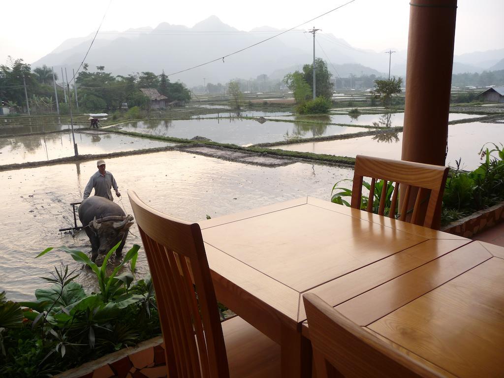 Mai Chau Valley View Hotel Hòa Bình Eksteriør billede