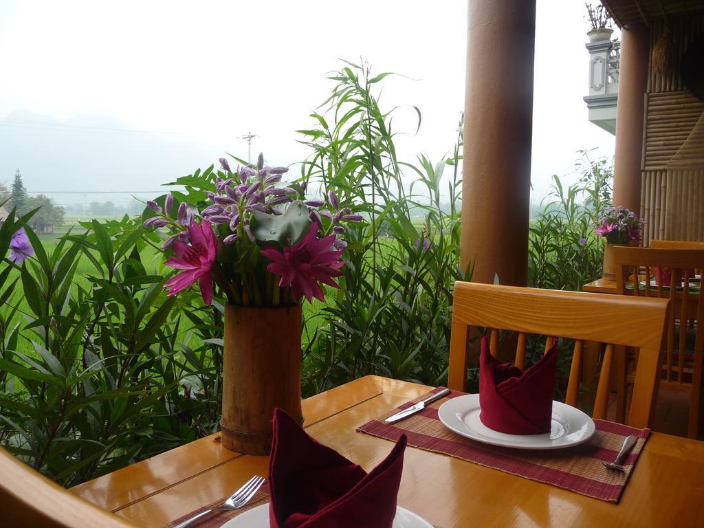 Mai Chau Valley View Hotel Hòa Bình Eksteriør billede