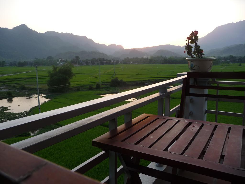 Mai Chau Valley View Hotel Hòa Bình Eksteriør billede