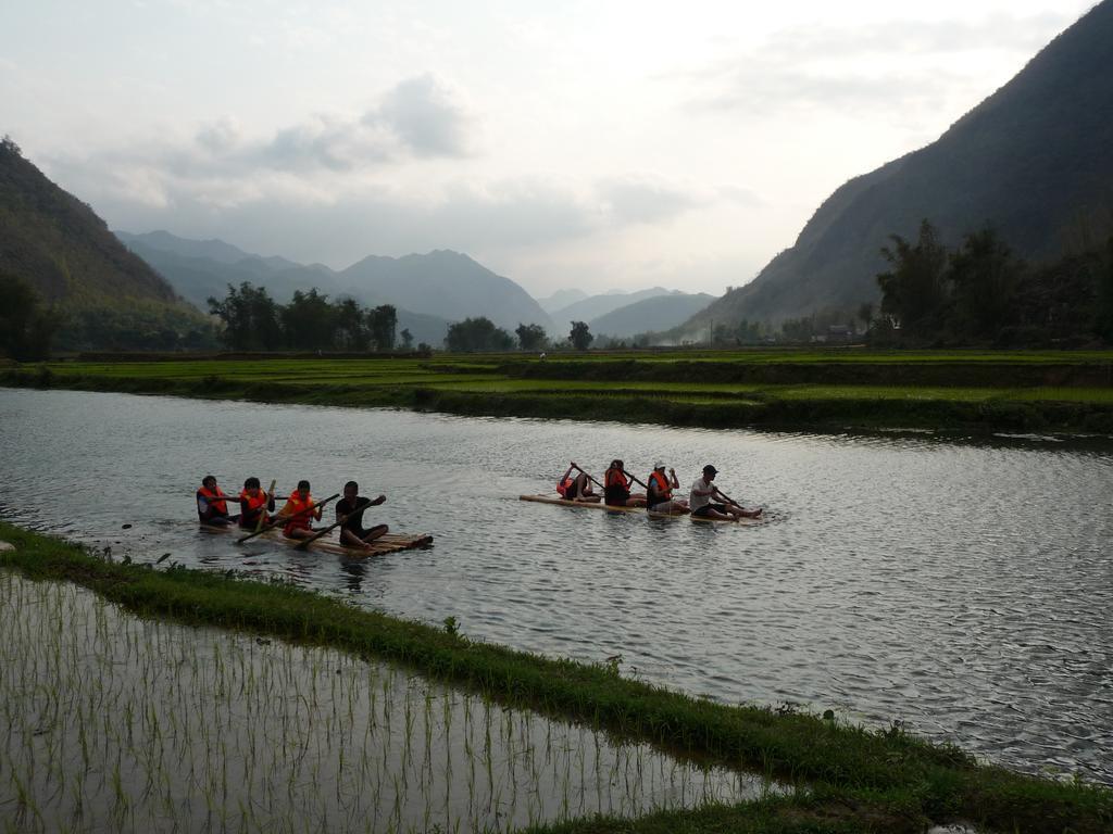 Mai Chau Valley View Hotel Hòa Bình Eksteriør billede