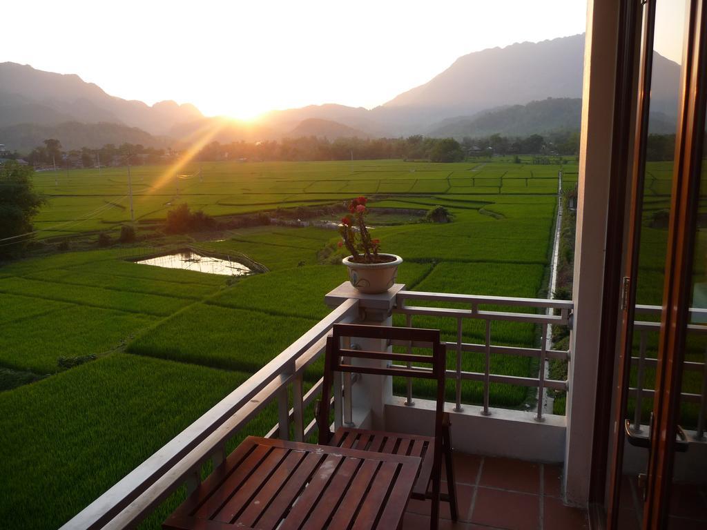 Mai Chau Valley View Hotel Hòa Bình Eksteriør billede