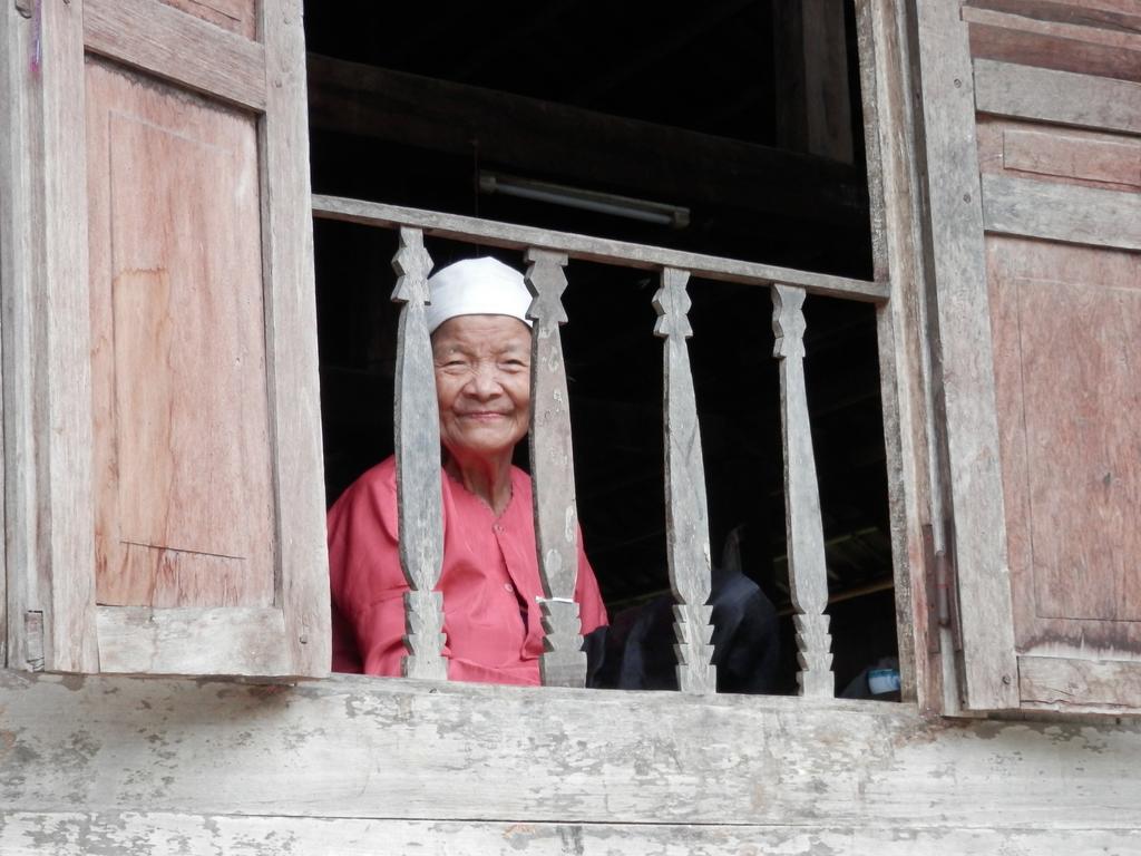 Mai Chau Valley View Hotel Hòa Bình Eksteriør billede