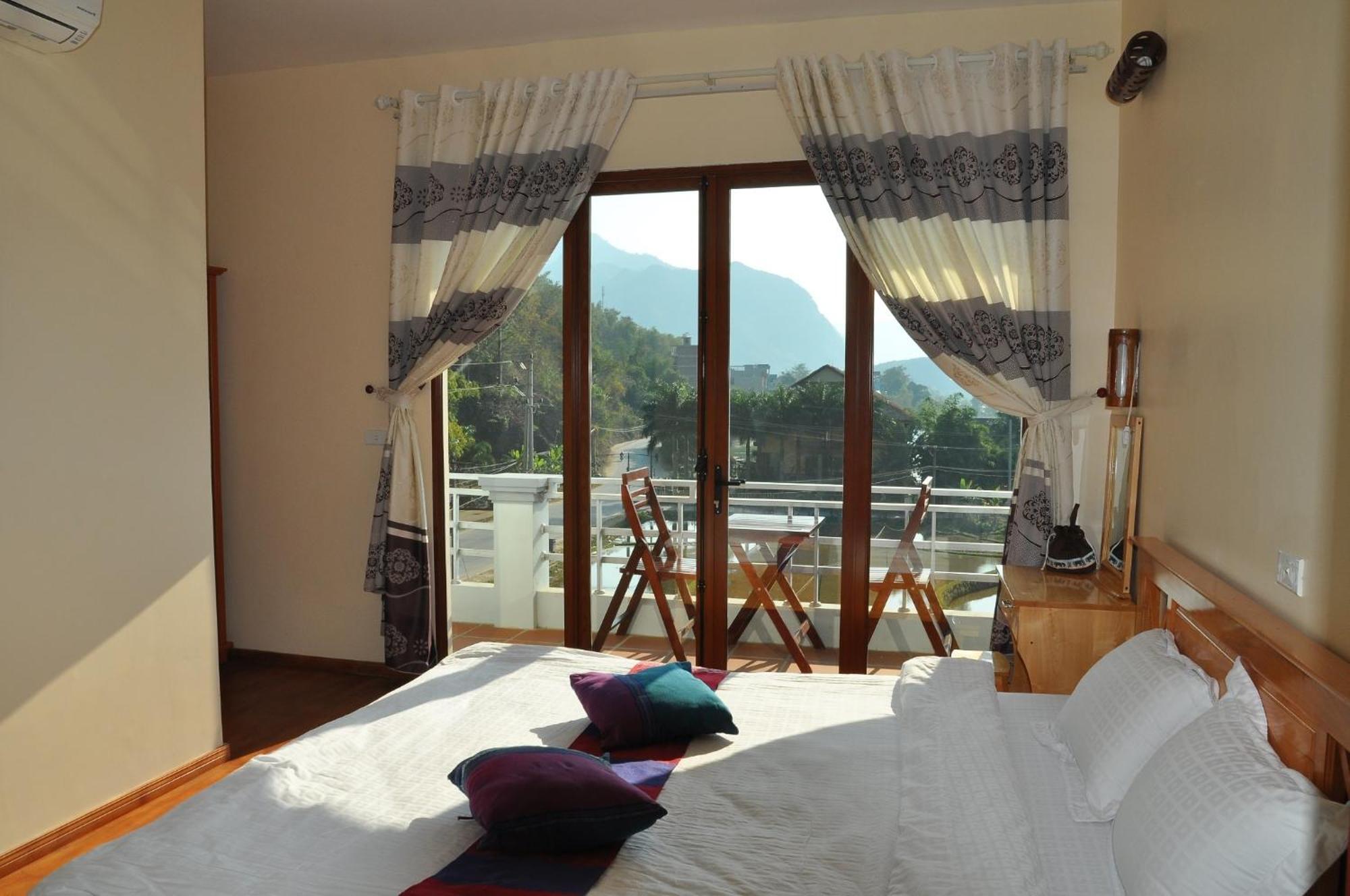 Mai Chau Valley View Hotel Hòa Bình Værelse billede