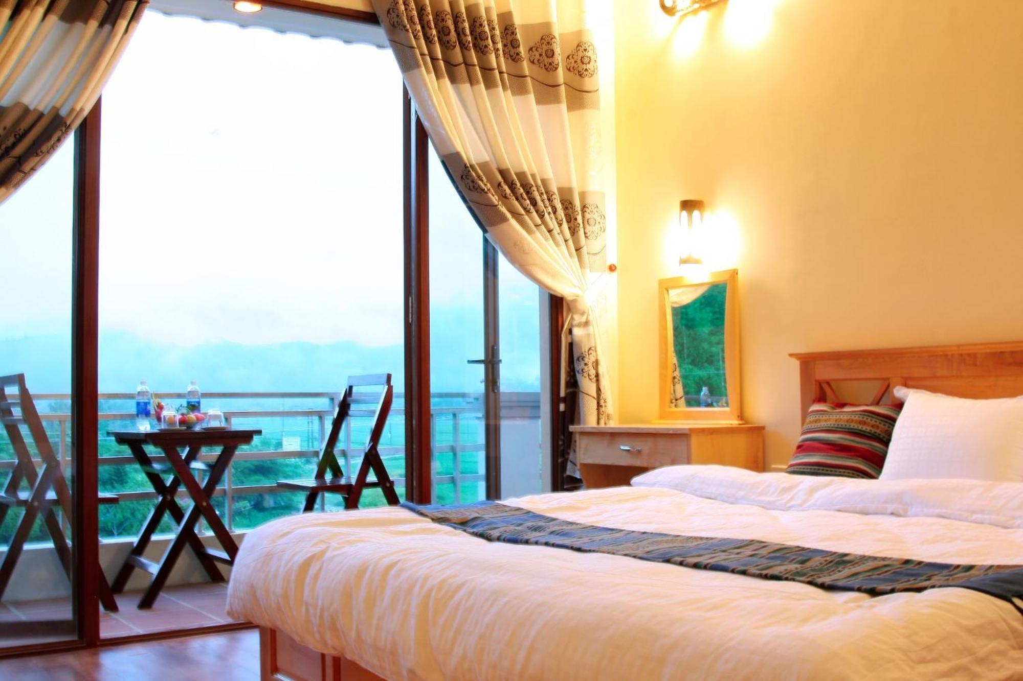 Mai Chau Valley View Hotel Hòa Bình Værelse billede