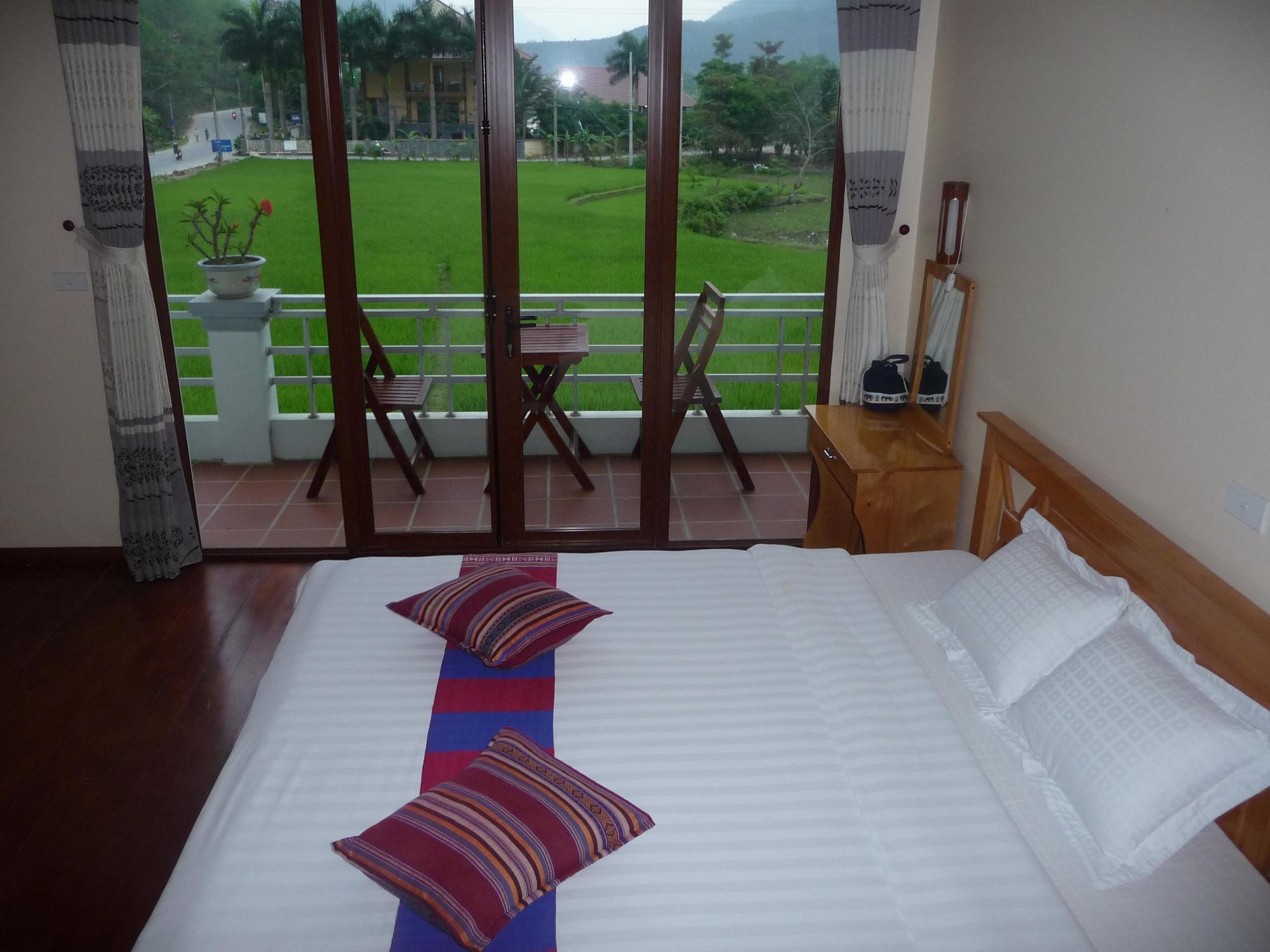 Mai Chau Valley View Hotel Hòa Bình Eksteriør billede