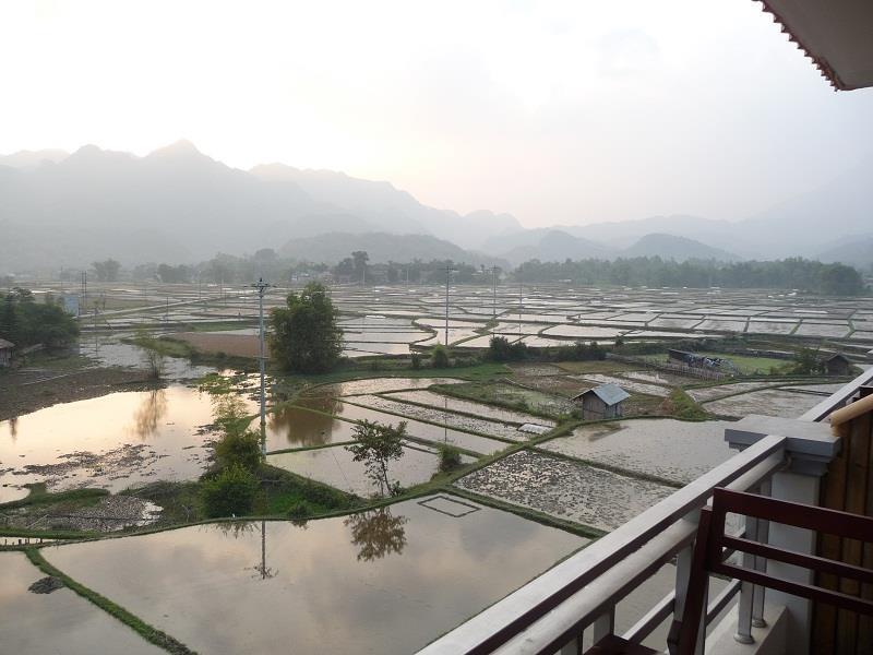 Mai Chau Valley View Hotel Hòa Bình Eksteriør billede