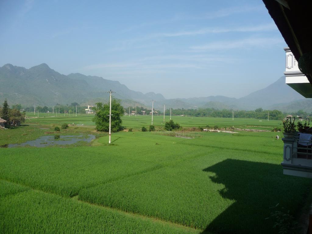 Mai Chau Valley View Hotel Hòa Bình Eksteriør billede